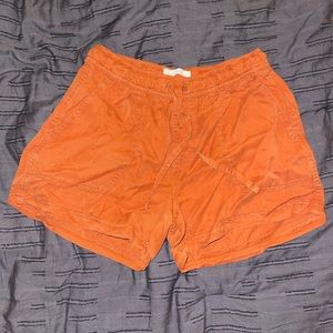 Fabric shorts